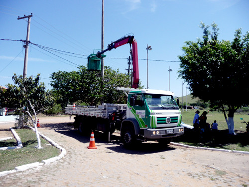 Atualmente, por toda a cidade, nestes quase três anos existem aproximadamente 42 mil pontos de luz (Foto: Divulgação)