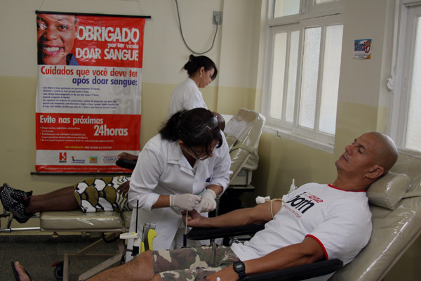 As doações têm diminuído cada vez mais (Foto: Gerson Gomes)