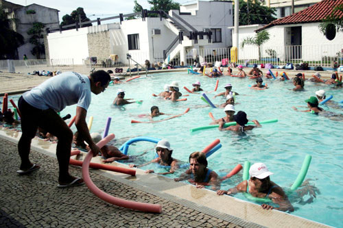 A Fundação Municipal de Esportes (FME) atende diariamente, mais de duas mil pessoas em sua sede, onde vários programas esportivos são realizados (Foto: Antonio Leudo)