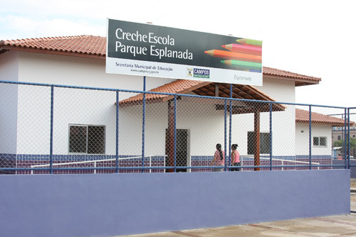 Além de toda estrutura para assegurar qualidade de vida para crianças, as creches padrão da Prefeitura têm acessibilidade para deficientes físicos e o Programa de Inclusão para crianças com necessidades educacionais especiais (Foto: Check)