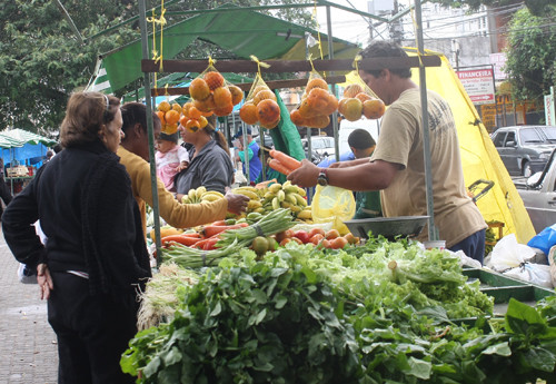 A Festa de Santa Rita, que será realizada neste domingo (20) na localidade de Lagoa de Cima, terá uma feira de produtos da agricultura familiar (Foto: Antônio Leudo)