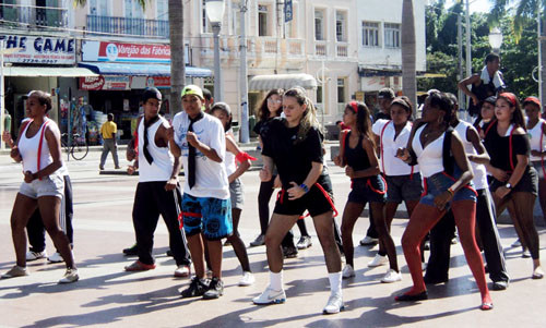 A atividade esportiva será desenvolvida no Jardim São Benedito e as culturais na praça São Salvador (Foto: Divulgação)