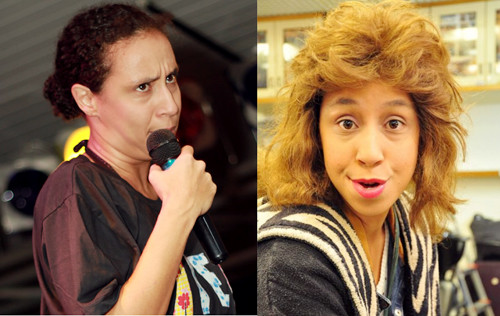 A tão esperada apresentação da humorista Thalita Carauta, a Janete do Zorra Total, acontece hoje (quinta-feira, 31), às 20h, no Teatro municipal Trianon (Foto: Divulgação)