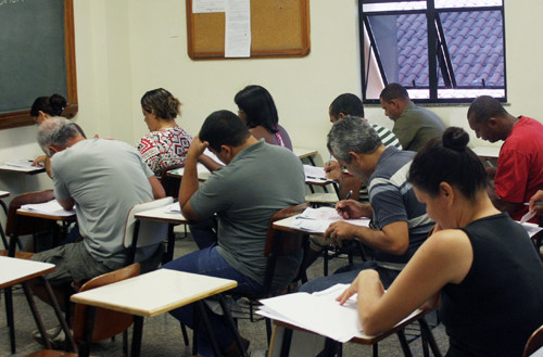 Está tudo pronto para a última parte do concurso público da Prefeitura de Campos, que acontece no próximo domingo (Foto: Antonio Leudo)