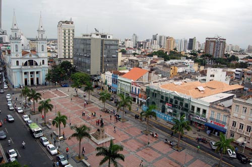 A prefeita Rosinha Garotinho assina nesta segunda-feira,  a ordem de serviço para início das obras de revitalização do Centro Histórico (Foto: Divulgação)