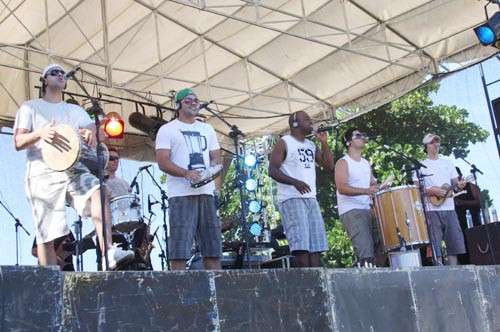 A comunidade de Ururaí recebe o Grupo Dibobeira neste sábado (6) (Foto: Antônio Leudo)