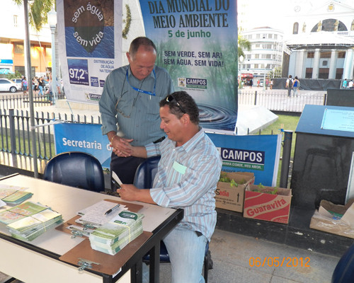 A Secretaria Municipal de Meio Ambiente prossegue hoje (quarta-feira, 06), distribuindo mudas de plantas frutíferas, nativas e ornamentais (Foto: Divulgação)