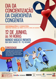 Nesta terça-feira, na casa de eventos infantis Mundo Mágico, será realizado o primeiro evento em Campos voltado à cardiopatia congênita (Foto: Divulgação)
