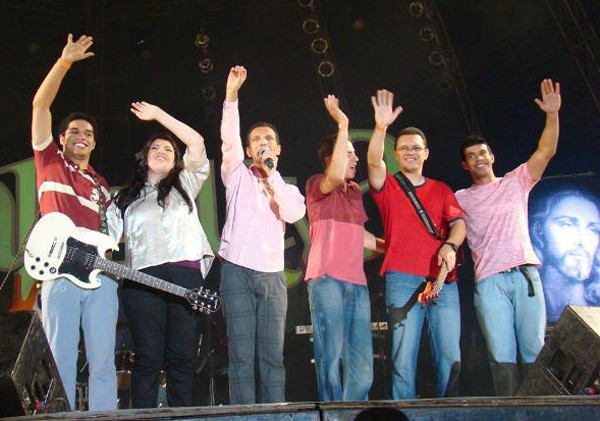 O Ministério Adoração e Vida vai ser a atração da 149ª Festa de Santo Antônio, em Guarus (Foto: Divulgação)