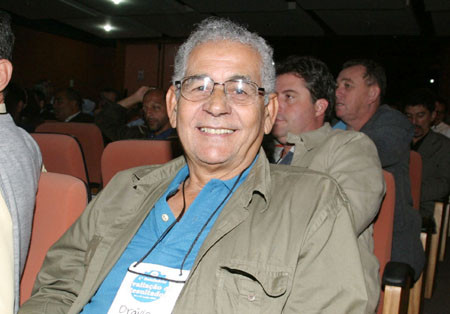 O professor Orávio de Campos salienta que o Conselho, por questões burocráticas, está sem se reunir deste o ano passado (Foto: Roberto Joia)