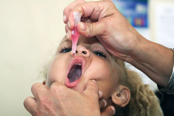 Sábado (16) é Dia D de Vacinação contra a Paralisia Infantil em Campos (Foto: Divulgação)