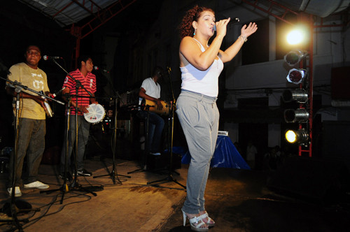 O show acontecerá a partir das 18h30 no Teatro de Bolso (Foto: César Ferreira)