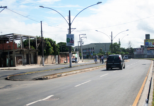 Após os investimentos, o bairro Calabouço ganhou nova dinâmica (Foto: Secom)