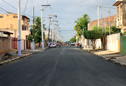 Várias inaugurações de obras públicas vão ser realizadas nesta quinta (21) e sexta-feira (22) em diferentes bairros de Campos (Foto: Rogério Azevedo)