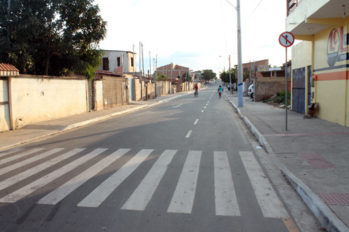 Será inaugurada nesta quarta-feira (26), às 21 horas, a 3ª etapa do Bairro Legal do Eldorado (Foto: Secom)