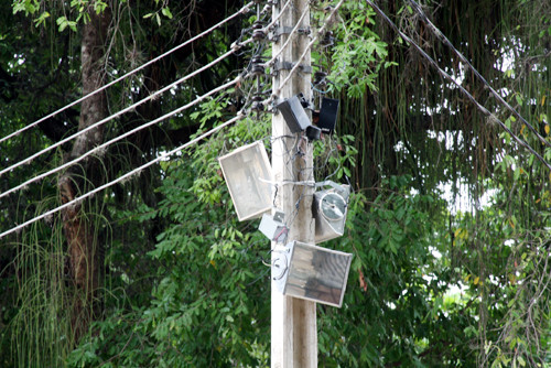 Através do projeto Brilha Campos,  já foram trocadas mais de 8.973 lâmpadas, desde a implantação do projeto (Foto: Check)