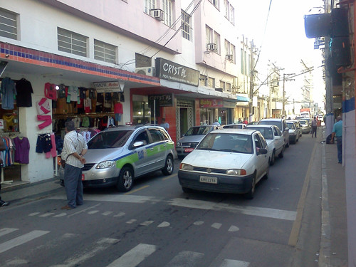 Os motoristas que circulam, diariamente, pelo local, devem seguir as opções apresentadas pela Empresa Municipal de Transporte (Emut) (Foto: Secom)