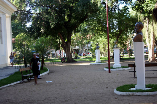 A Secretaria Municipal de Saúde preparou uma programação especial das 8h às 12h no Jardim São Benedito (Foto: Gerson Gomes)