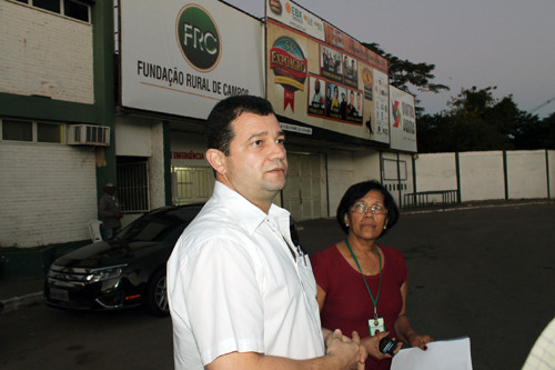 Na última segunda-feira o presidente da Empresa Municipal de Transporte (Emut), Álvaro Oliveira, esteve pessoalmente no local da exposição, para ver de perto as mudanças que vão ser feitas (Foto: Divulgação)