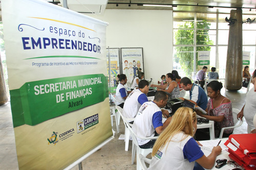 Ao todo, mais de oito mil microempreendedores já foram formalizados (Foto: Rogério Azevedo)