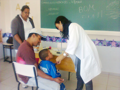 O PSE levará inúmeros serviços, nesta quinta-feira (12), à Creche Escola Francisco Cordeiro Pereira, no bairro da Penha (Foto: Divulgação)