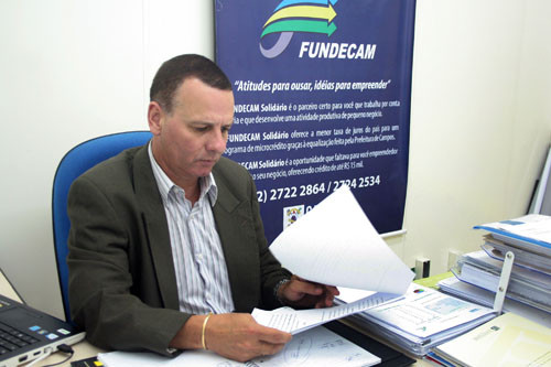 De acordo com Otávio, em janeiro deste ano, a empresa chegou a operar precariamente com a fabricação de biscoitos (Foto: Antonio Leudo)