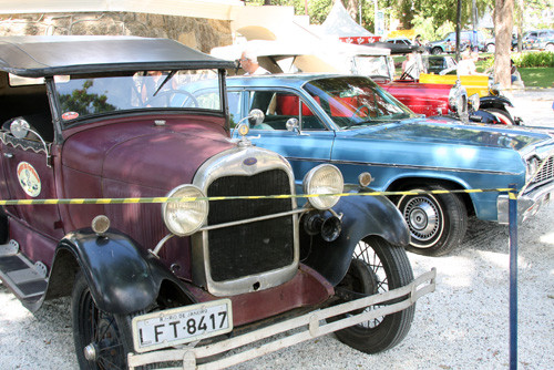 Os colecionadores chegam hoje (sexta-feira, 13) ao local para expor seus veículos e evento acontece até o domingo (15) (Foto: Gerson Gomes)