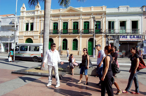 City Tour Belezas de Campos, desenvolvido pela prefeitura, através da secretaria municipal de Desenvolvimento Econômico e Petróleo, já está incluindo em seu roteiro de visitas o Museu Histórico de Campos (Foto: Check)