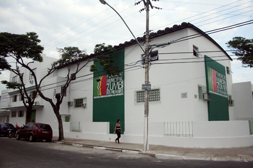 A sede da fundação está situada na Rua Comendador José Francisco Sanguedo, 129, Centro (Foto: Antonio Leudo)