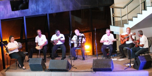 O projeto Choro & Cia, da Fundação Trianon e do Clube do Choro, vai marcar sua participação na programação do mês de aniversário do Trianon (Foto: Divulgação)