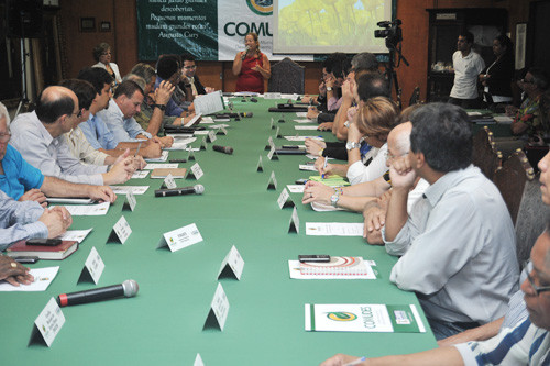 A 15ª reunião ordinária do Conselho Municipal de Desenvolvimento Sustentável (Comudes) acontece na próxima segunda-feira (30) (Foto: Rogério Azevedo)