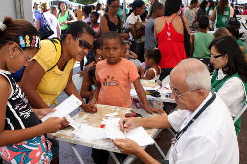 Todos os serviços oferecidos pelo programa estarão em Santa Maria no próximo sábado (Foto: César Ferreira)
