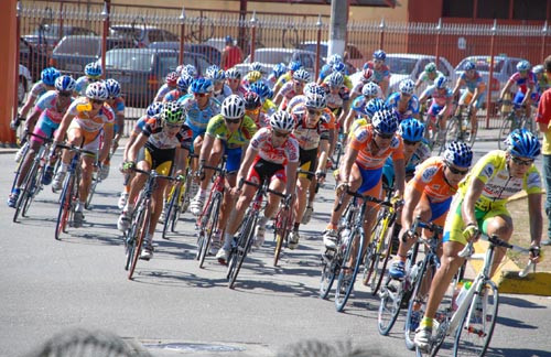 Dia 6 acontece a Prova Ciclística de São Salvador, uma das provas mais antigas e tradicionais do país (Foto: Antonio Leudo)