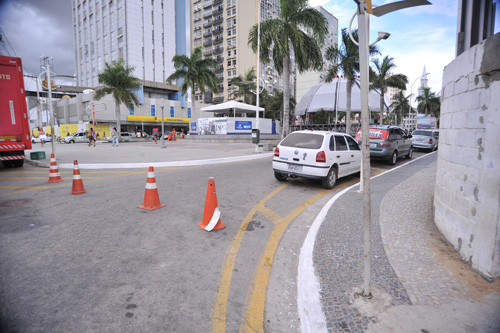 Em virtude da 360ª Festa do Santíssimo Salvador, o trânsito no Centro será alterado a partir das 18h de sexta-feira (3) até segunda-feira (6), dia do padroeiro (Foto: Rogério Azevedo)