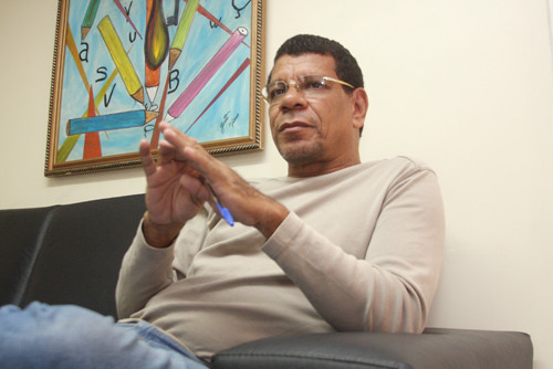 O presidente da Fundação Municipal Zumbi dos Palmares, Jorge Luiz dos Santos, afirma que o quinto núcleo da Fundação será na localidade de Batatal (Foto: Gerson Gomes)