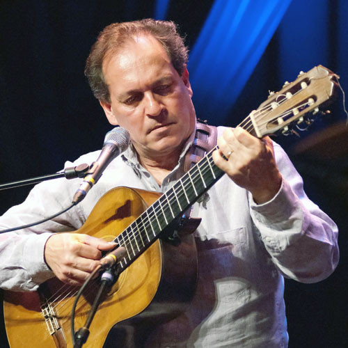 Campista de sucesso internacional, o compositor, violonista/cantor Rogério Bicudo será a atração de um show que acontece nesta sexta-feira (17), às 19h, no Teatro de Bolso, com entrada franca (Foto: Divulgação)