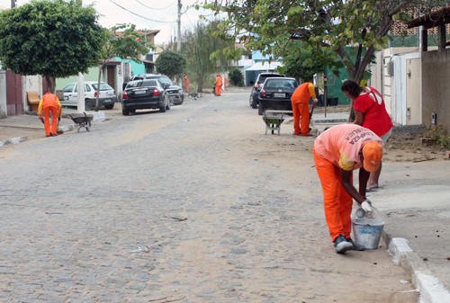 Esta semana os trabalhos serão concentrados em Ururaí, Tapera, Sonho Dourado, Parque Rodoviário, Parque Pelinca, Parque Dom Bosco, Parque Tamandaré e Centro (Foto: Juarez Fernandes)