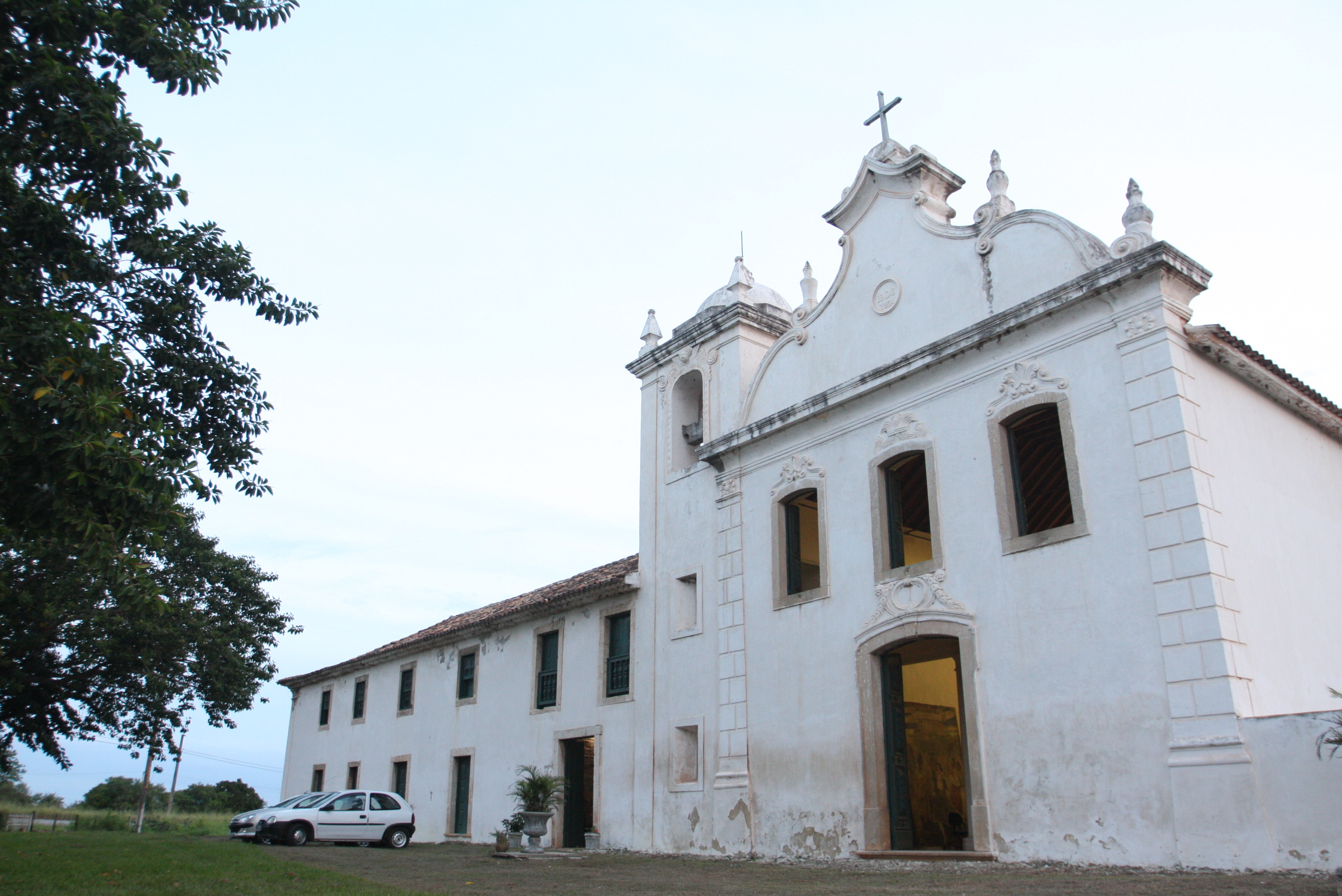 O Arquivo Público Municipal Waldir Pinto de Carvalho está instalado desde dezembro de 2002 no Solar do Colégio, localizado na Estrada Sérgio Viana Barroso (Foto: Secom)
