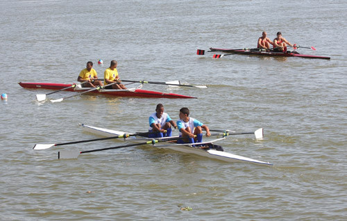 O projeto Rema Campos foi um dos 32 selecionados do programa Petrobras Esporte & Cidadania e receberá cerca de R$ 400 mil a partir de 2013 para trabalhar com jovens e descobrir futuros talentos para o esporte nacional (Foto: Antonio Leudo)