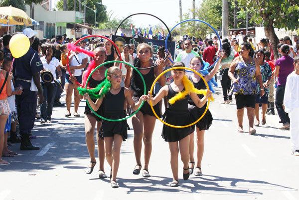 O Desfile Cívico da Independência do Brasil ? 7 de setembro ? será realizado no Centro de Eventos Populares Osório Peixoto (Cepop) e terá como tema ?Tecendo a paz e construindo o amanhã? (Foto: Carlos Grevi)