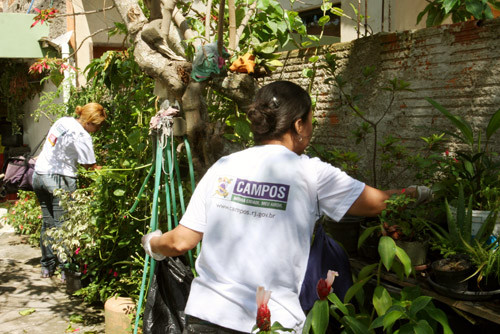 Com ações de prevenção durante todo o ano, o governo vem conseguindo impedir epidemias e reduzir o índice de infestação do mosquito transmissor (Foto: Divulgação)