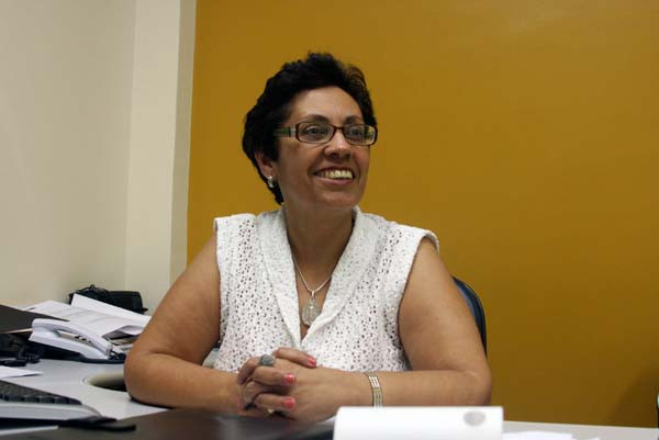 A secretária de Educação, Joilza Rangel Abreu, ressalta que a merenda de qualidade está entre as prioridades do governo municipal (Foto: Roberto Jóia)