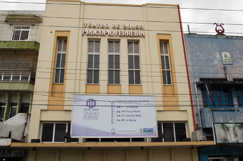 O Teatro de Bolso abrirá suas portas para mais uma edição do projeto ?Fim de Tarde?, da Fundação Trianon (Foto: Check)