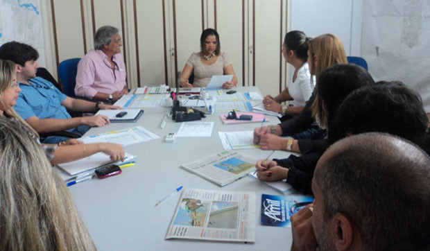 O objetivo foi discutir, planejar e definir a segunda fase de construção das novas casas do Programa Habitacional Morar Feliz, ainda sem data marcada para início das obras (Foto: Divulgação)