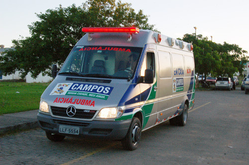 O Programa Emergência em Casa, da Secretaria de Saúde de Campos, que pode ser acionado pelo telefone 192, continua salvando milhares de pessoas em todo o município (Foto: Check)