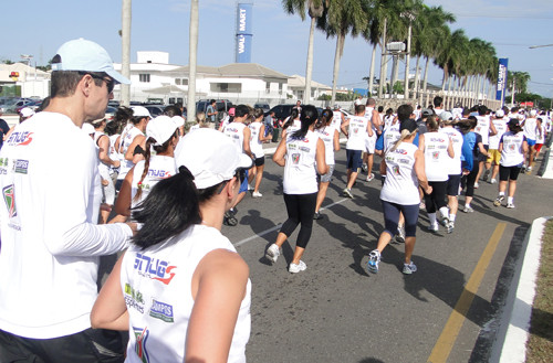 O Circuito de Corrida de Rua de Campos é um dos mais bem sucedidos projetos da FME (Foto: Divulgação)