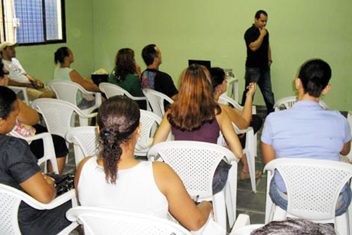 O evento faz parte do Projeto Família Presente, também, desenvolvido pela fundação com palestras e atendimento às comunidades (Foto: Divulgação)