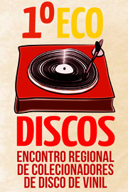 O encontro reunirá os maiores colecionadores de disco de vinil da região, onde farão uma mostra, além de haver troca, compra e venda de vinis, homenagens a artistas locais e nacionais, discotecas, shows e muitas outras atrações (Foto: Divulgação)