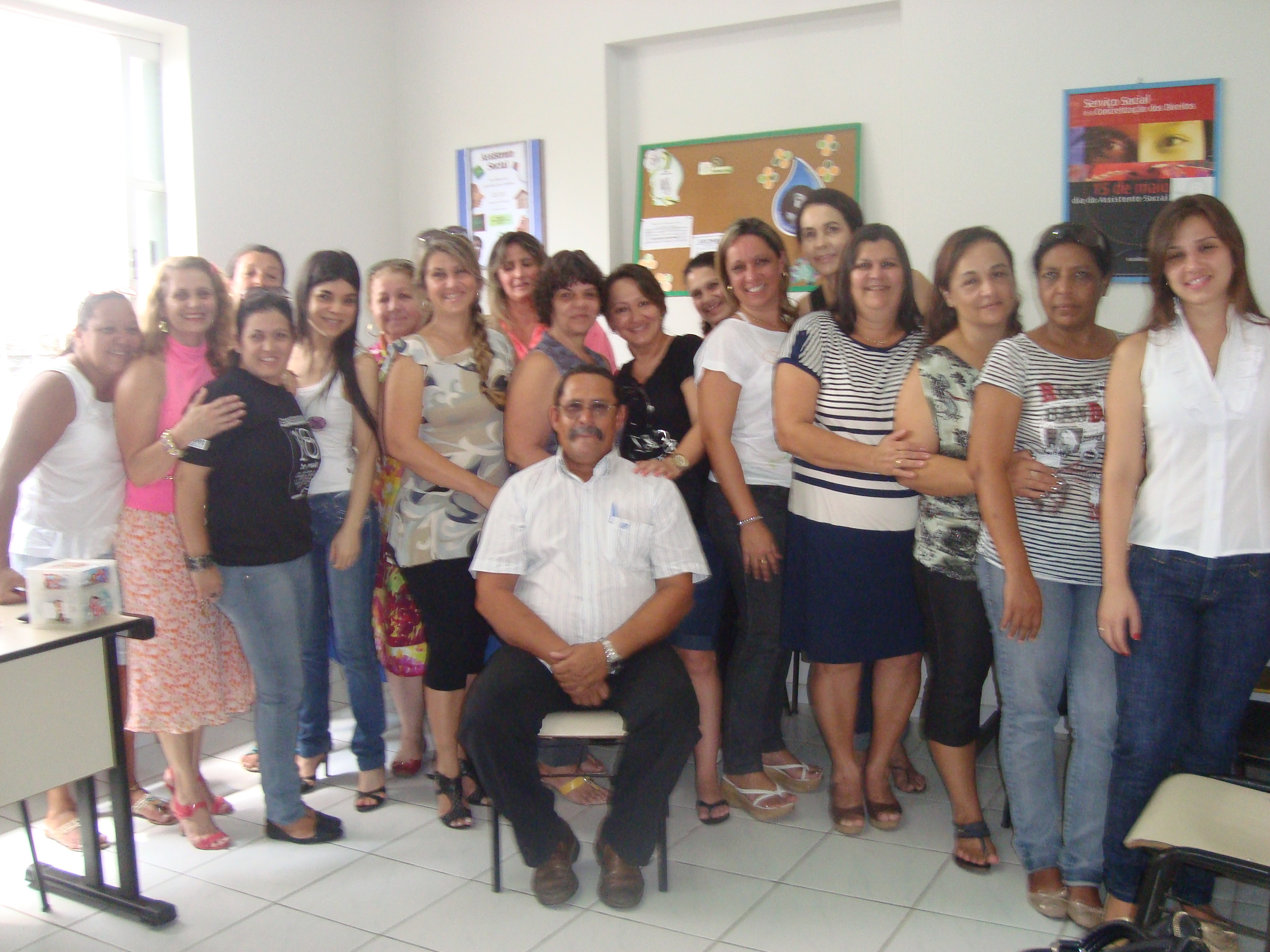 A equipe que compõe o Programa de Revelação de Abuso Sexual e Violência Sexual em Crianças e Adolescentes, ligado à área da Saúde em São Fidélis, esteve em Campos, junto à coordenação do Programa Fortale-Ser (Foto: Divulgação)