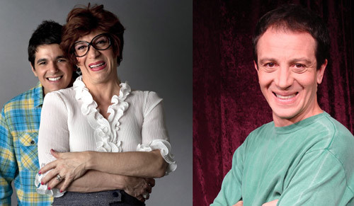 Um dos maiores humoristas do Brasil traz ao Teatro Municipal Trianon, no próximo sábado (29), seu novo trabalho. Eduardo Martini estrela a comédia ?O Filho da Mãe?, na qual retrata o dia a dia de uma publicitária que mora com seu filho, vivido p (Foto: Divulgação)